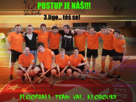 SENZACE SKUTEČNOSTÍ – POSTUP DO 3.LIGY!